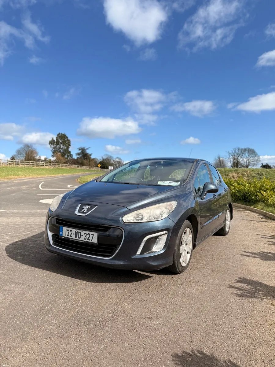 2013 Peugot 308 1.6 Hdi nct 01/27 - Image 2