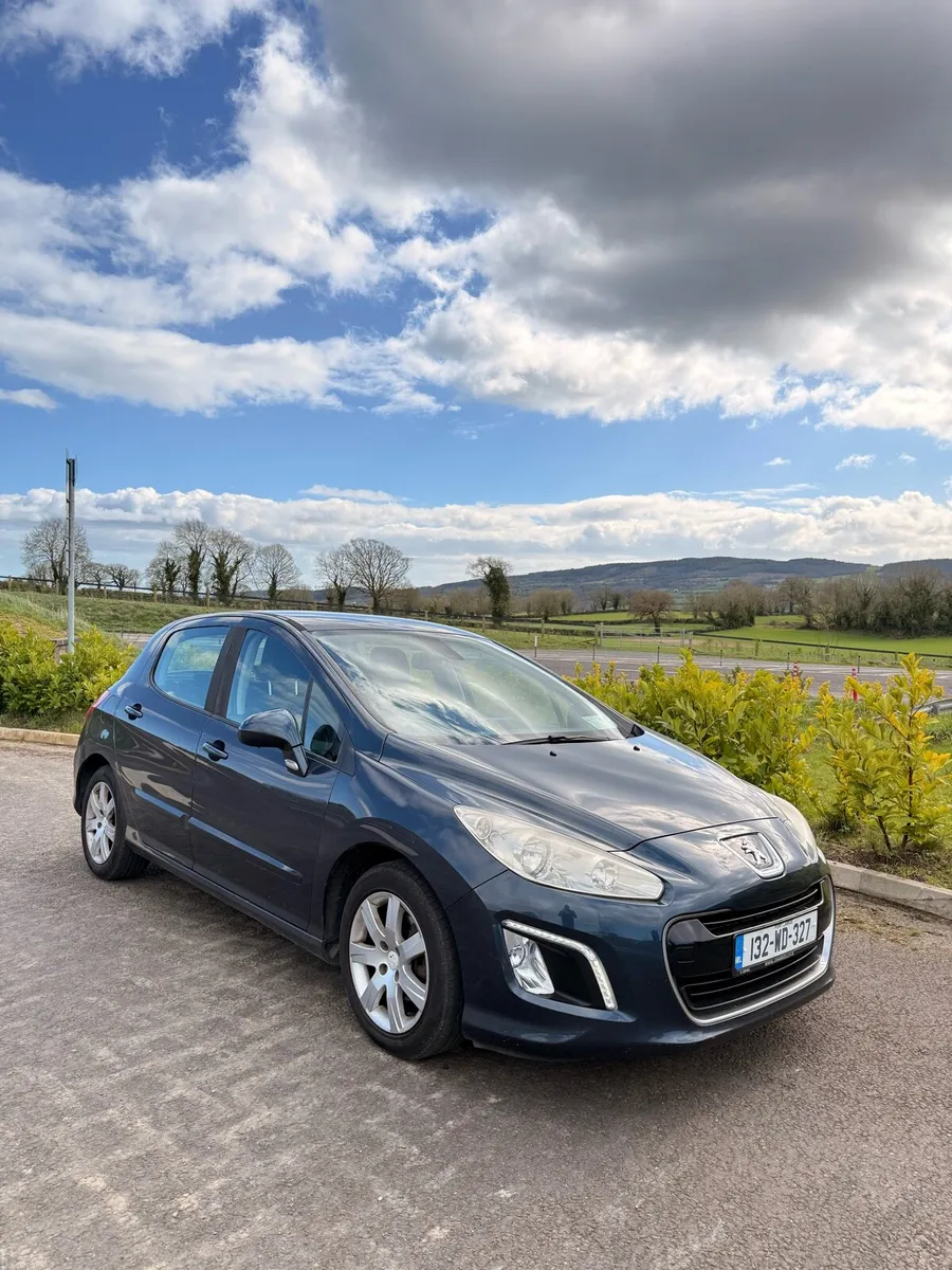 2013 Peugot 308 1.6 Hdi nct 01/27 - Image 1