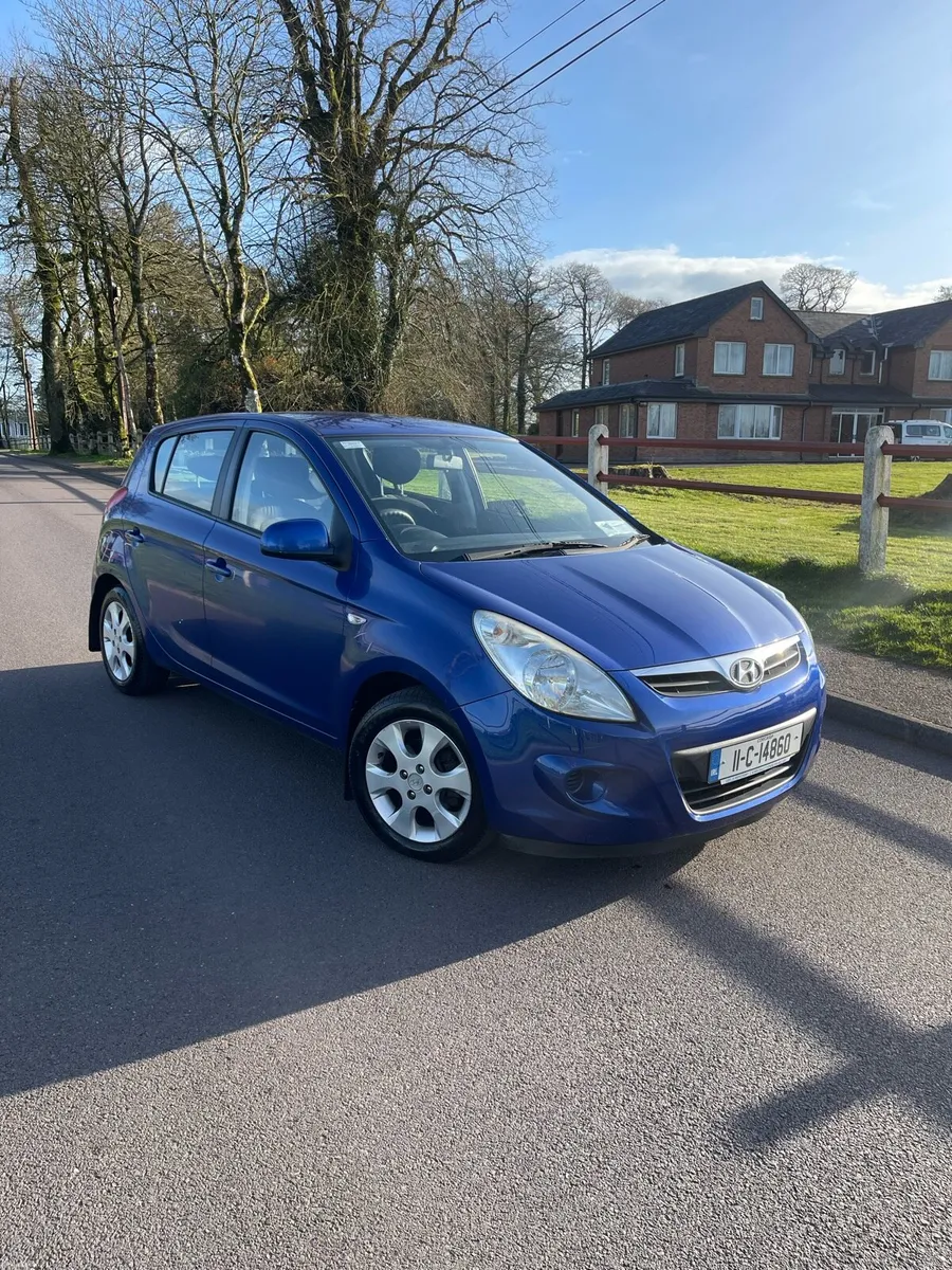 2011 Hyundai I20 “Tax&Nct’ - Image 1