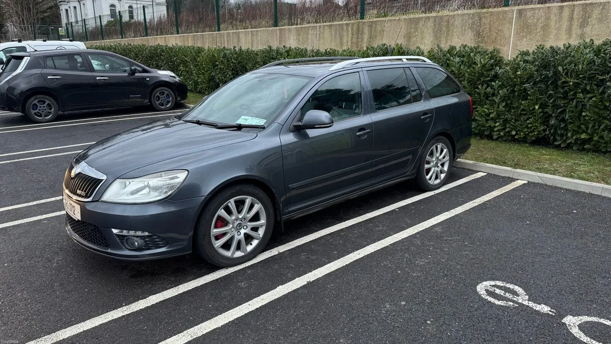 SKODA OCTAVIA MK2 VRS TDi 2.0 - Image 1