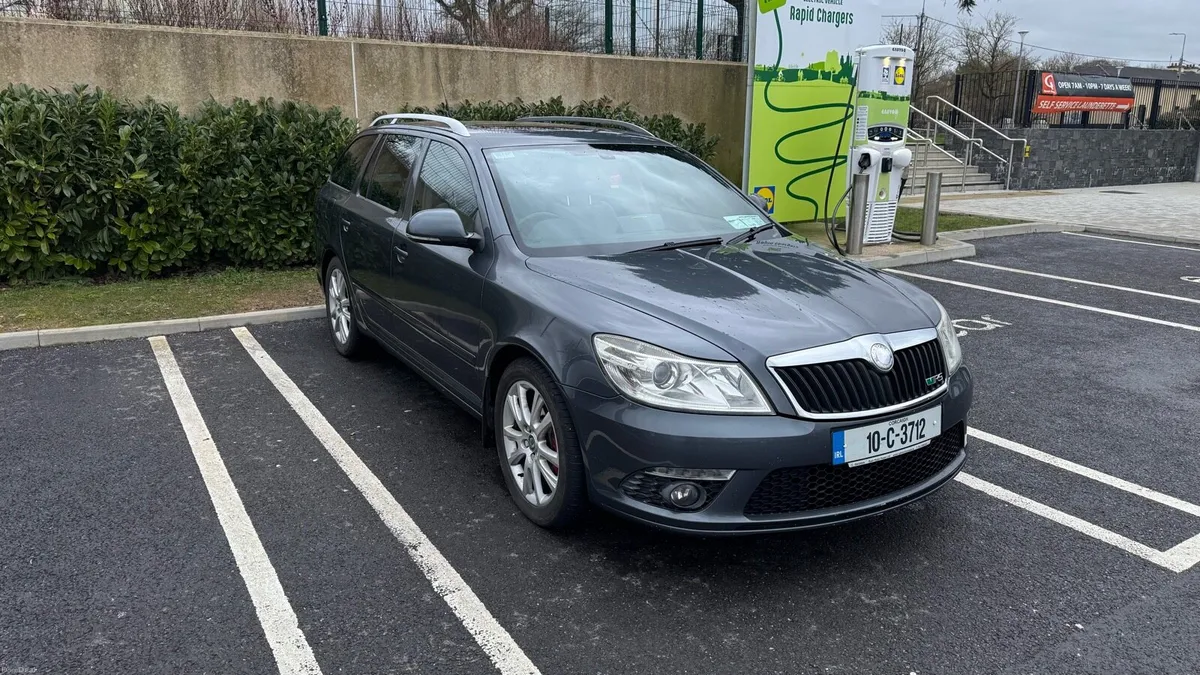 SKODA OCTAVIA MK2 VRS TDi 2.0 - Image 3