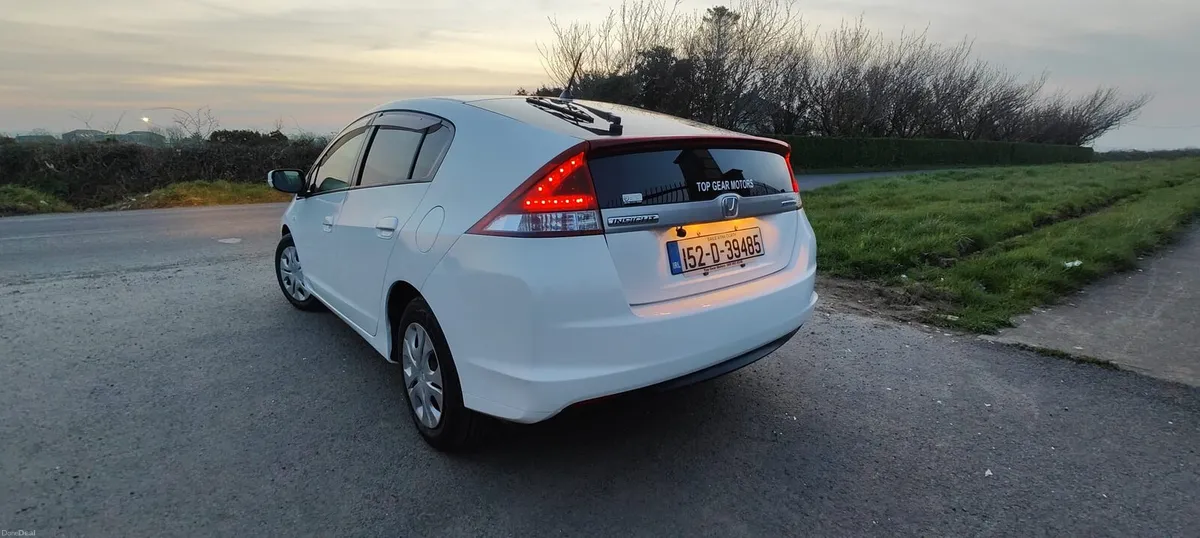 2015 Honda insight 1.3 hybrid automatic €7750 - Image 4