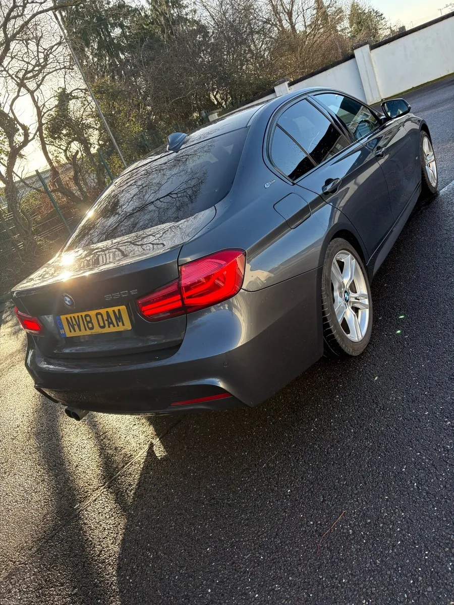 2018 bmw 330E auto m sport - Image 1