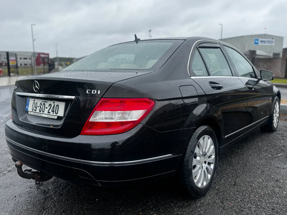 🚗MERCEDES-BENZ C200 CDI ELEGANCE🚗NEW NCT LOW KM - Image 3