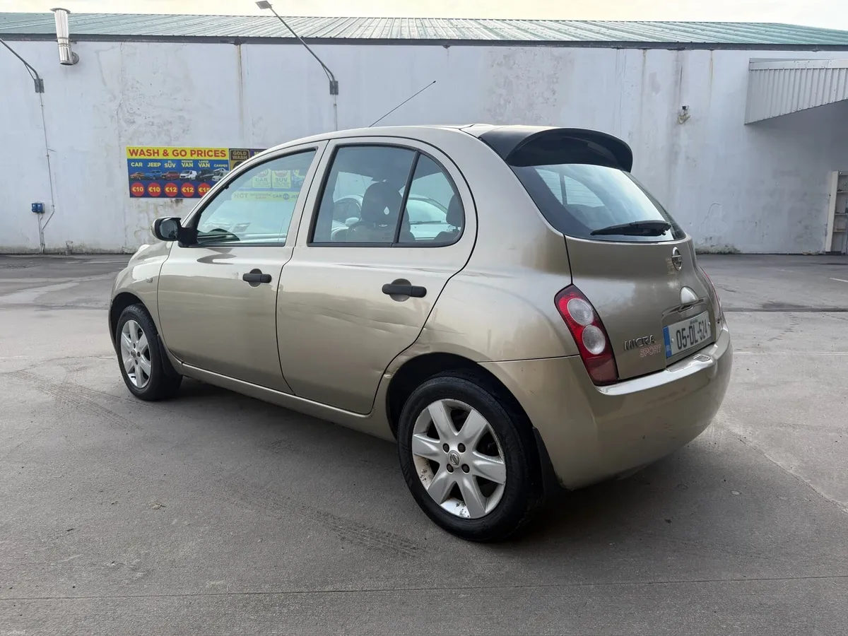 2005 nissan micra  nct++ - Image 3