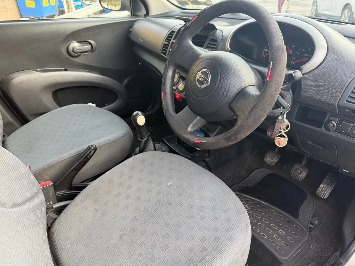 2005 nissan micra  nct++ - Image 4