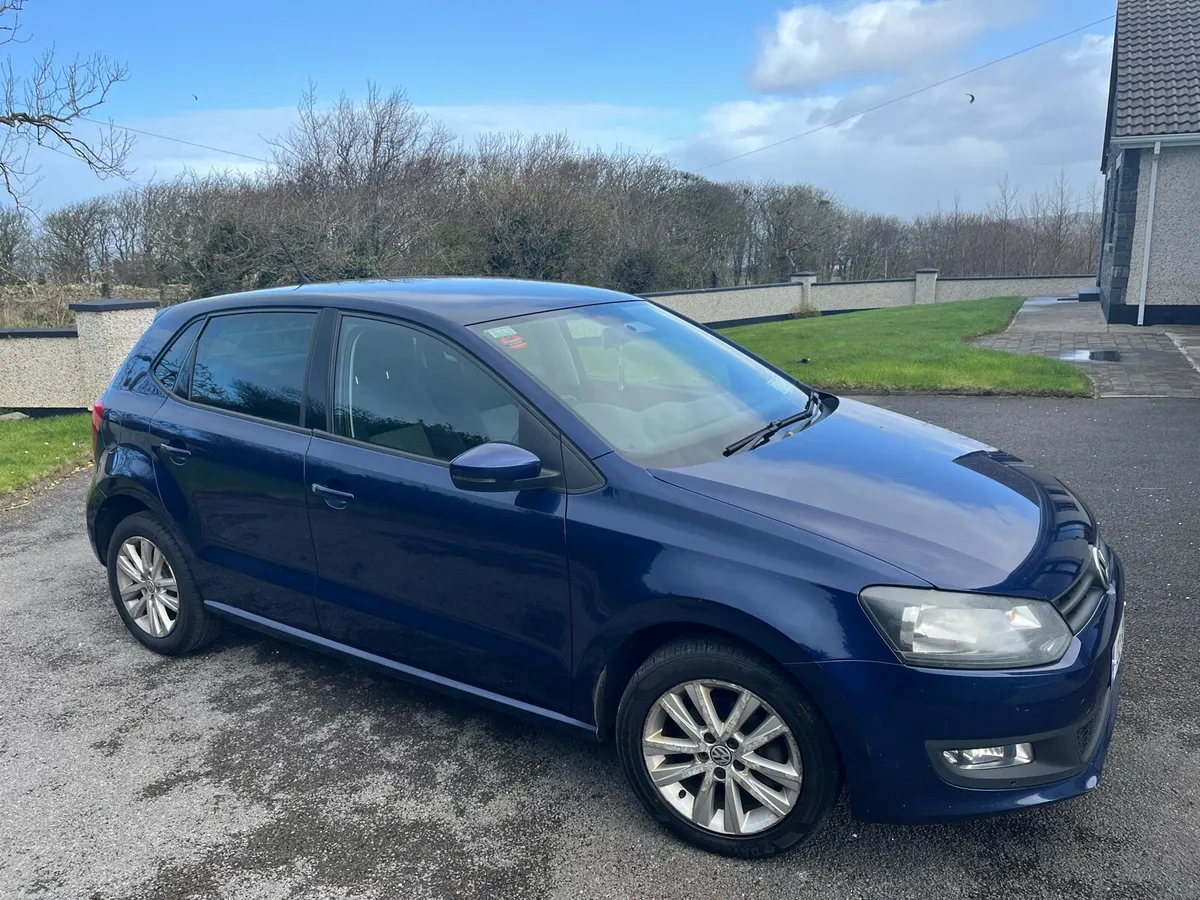 Blue Volkswagen Polo 1.2 Trend - Image 3