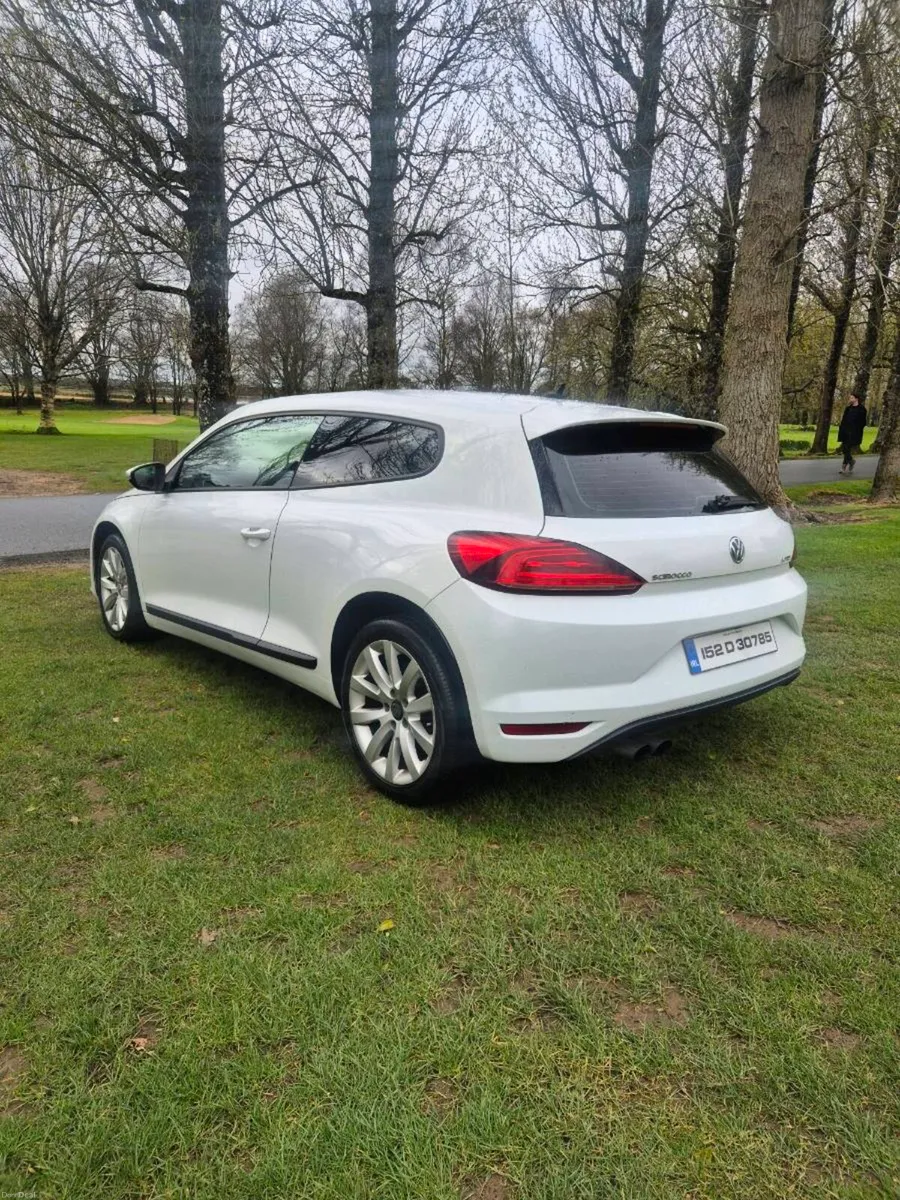 2015 volkswagen scirocco for sale 2litre - Image 4
