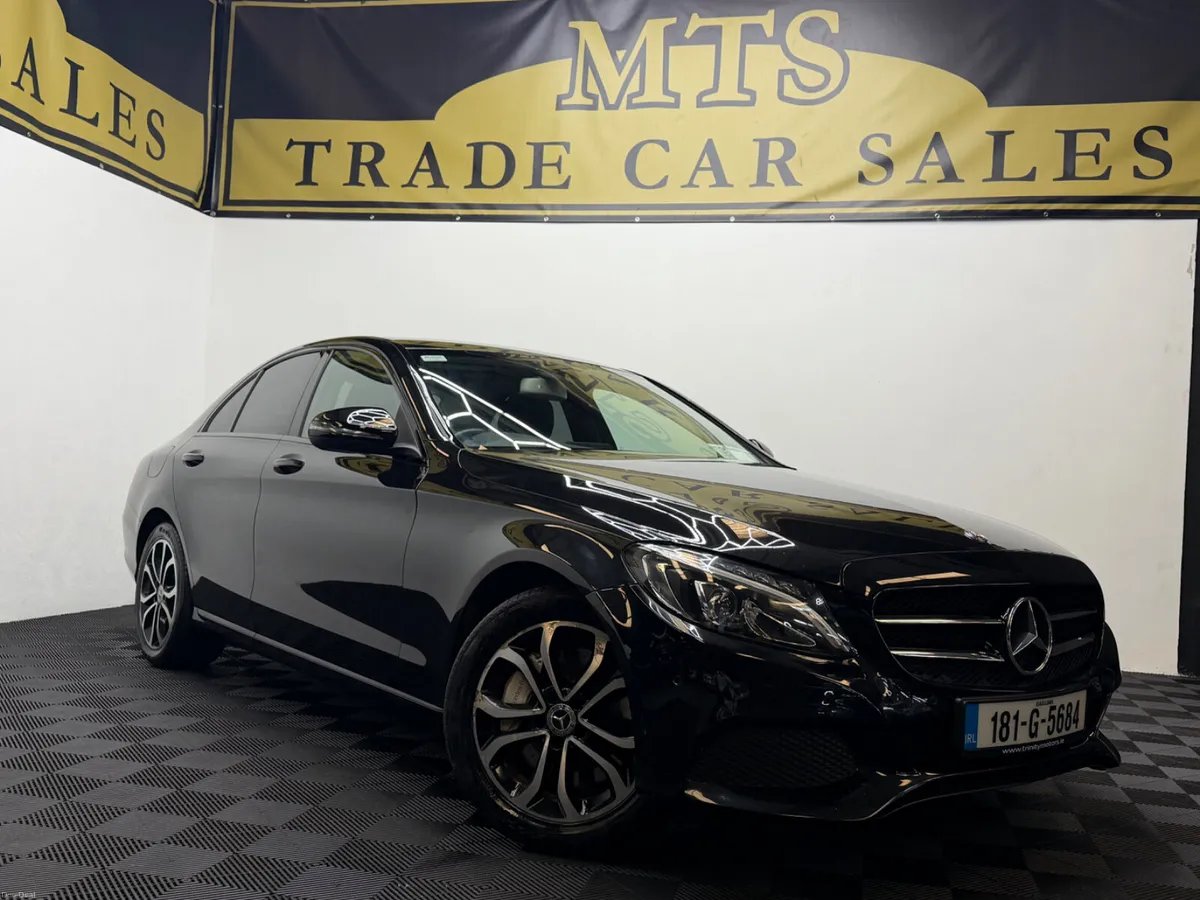 2018 Mercedes-Benz C-Class C350 NEW NCT WARRANTY - Image 1