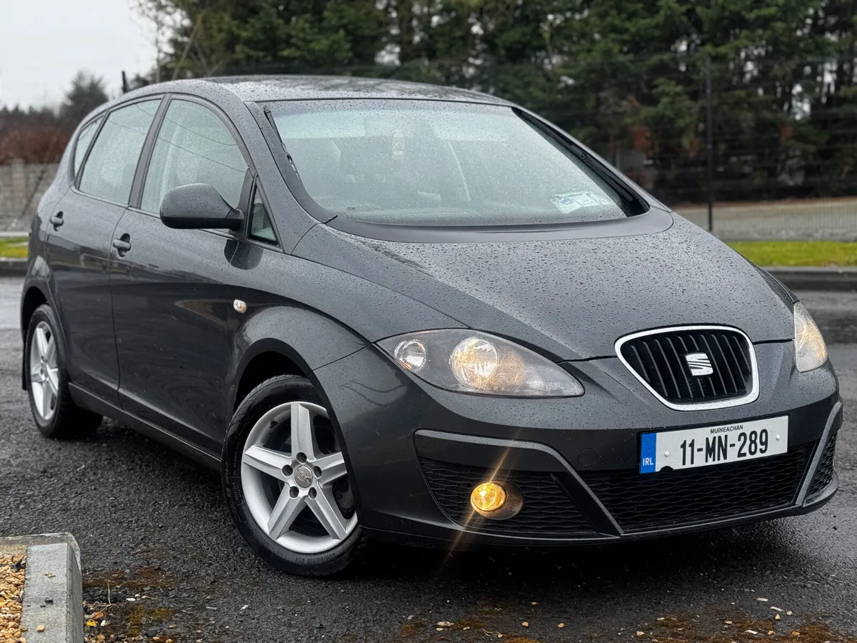 🚗2011 SEAT ALTEA CR 1.6TDI🚗NCT✅ - Image 1