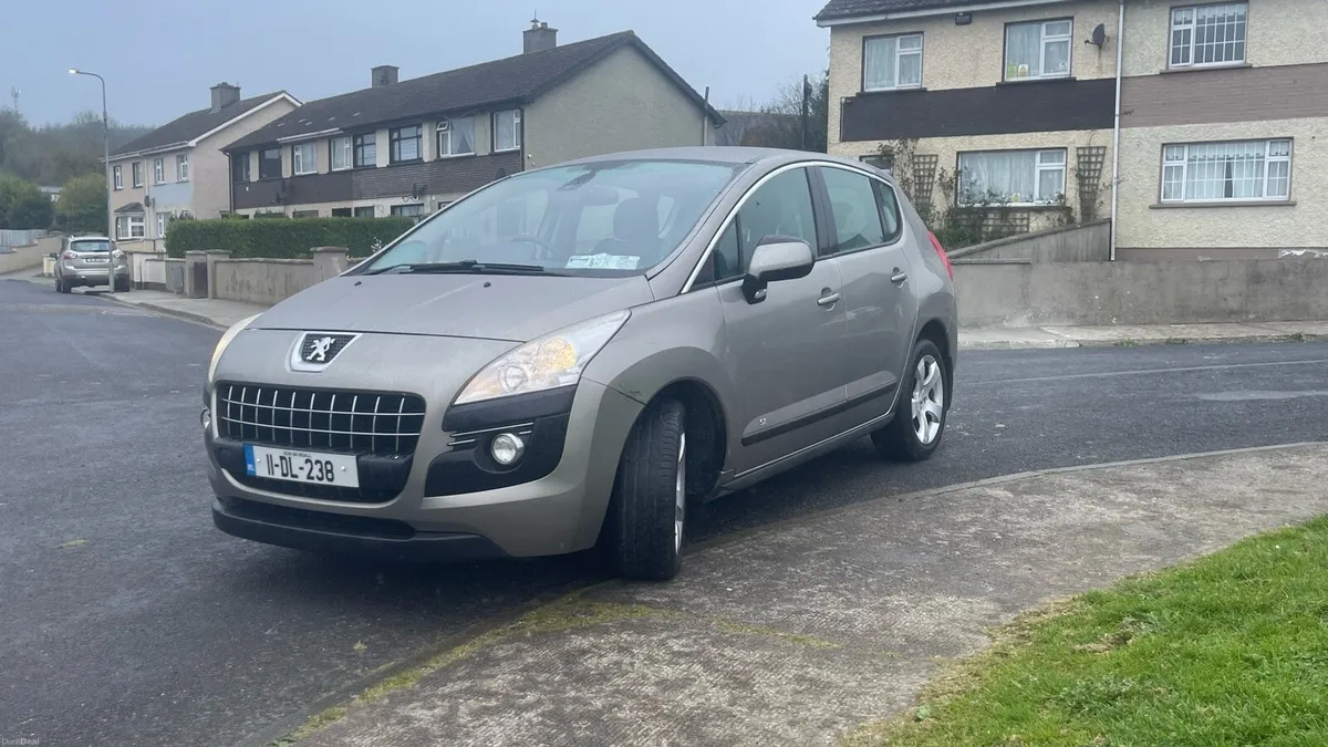 Peugeot 3008 1.6hdi nct&tax - Image 2