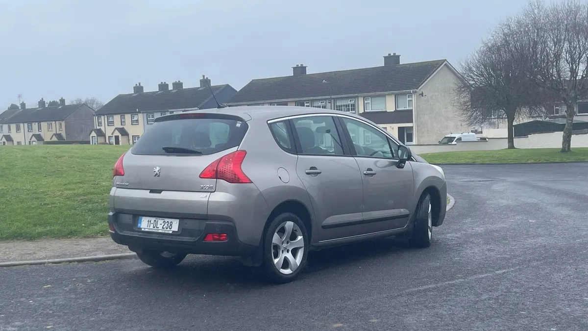 Peugeot 3008 1.6hdi nct&tax - Image 4