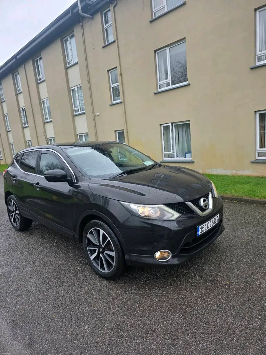 2015 nissan qashqai - Image 1