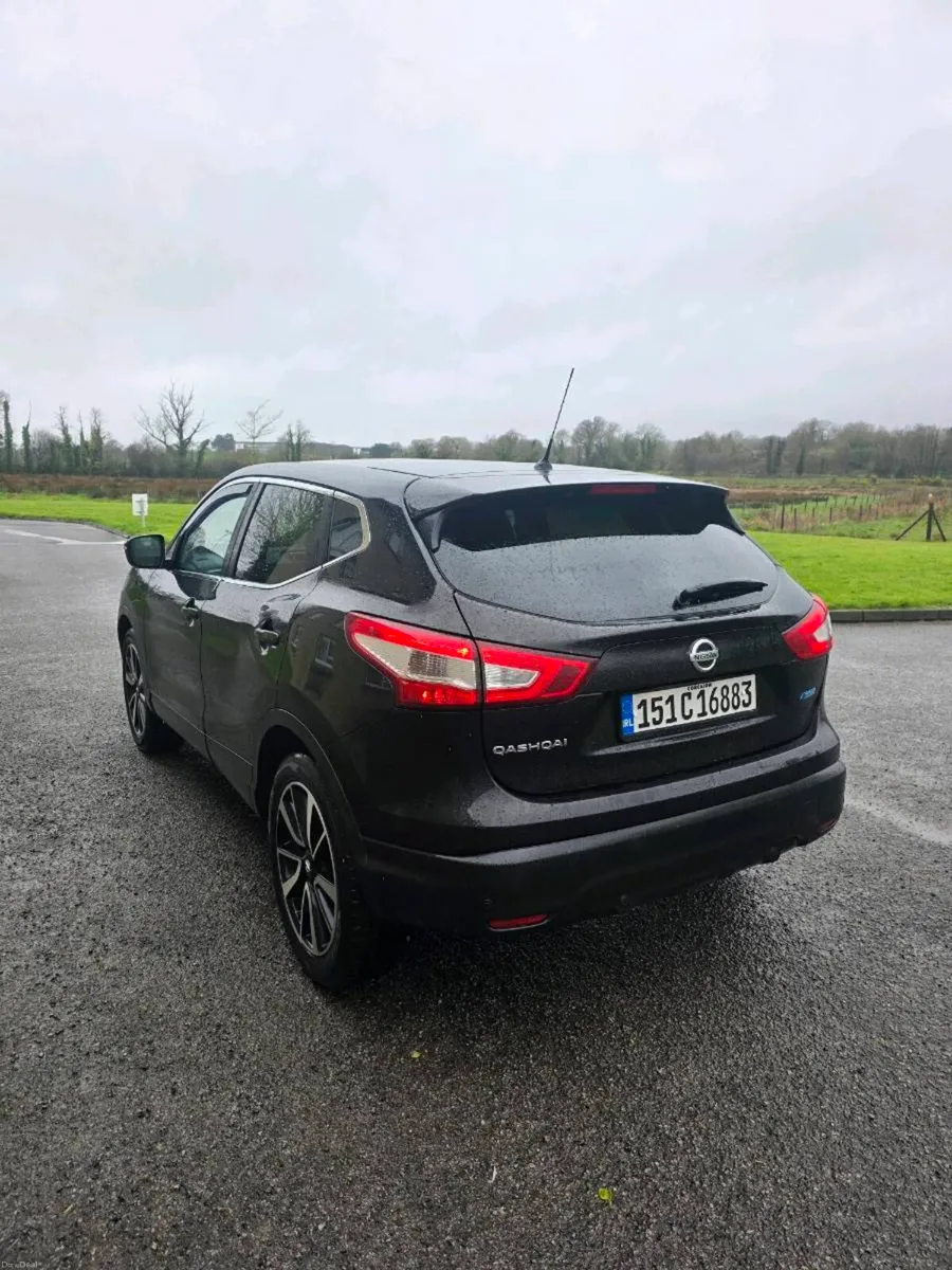 2015 nissan qashqai - Image 3