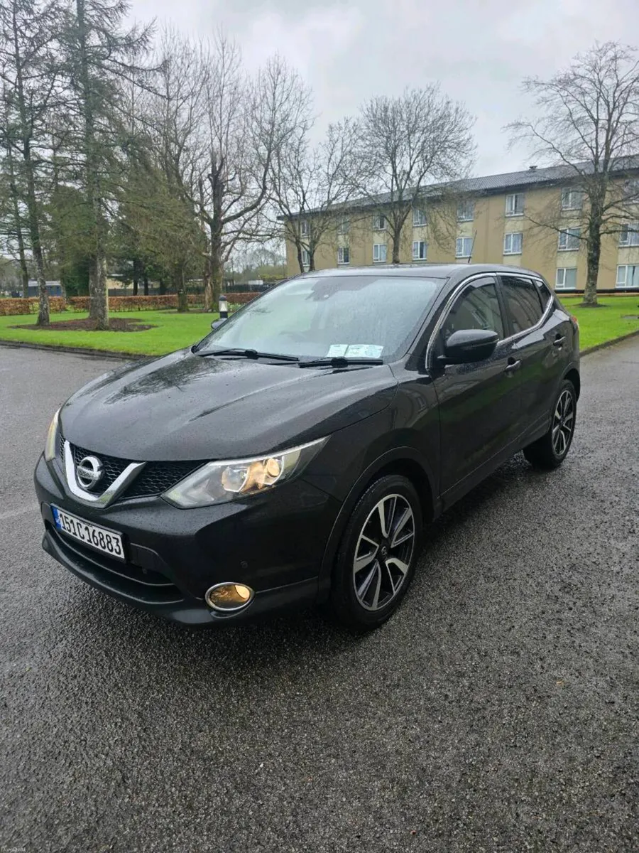 2015 nissan qashqai - Image 4