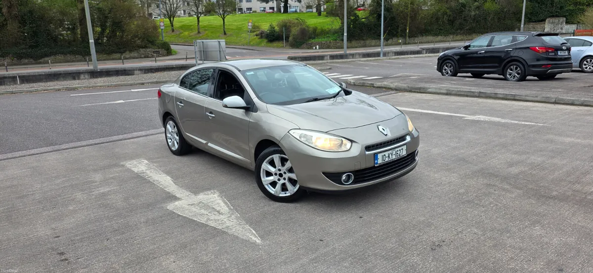 Renault Fluence Top Spec Nct and Tax - Image 1