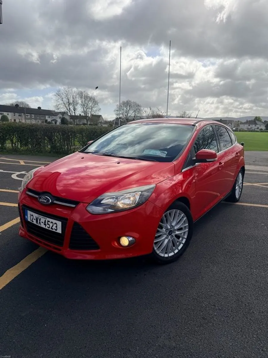 2012 Ford Focus Low Mileage - Image 1