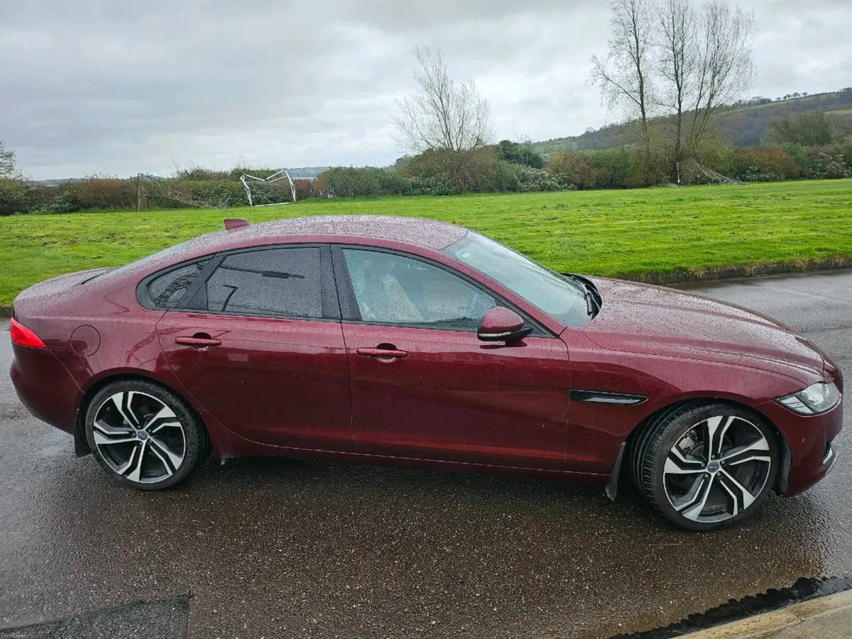 Jaguar xf portfolio - Image 1