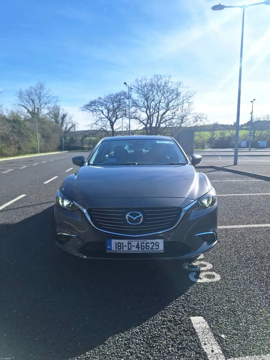 Mazda 6 SkyActiv 2.2L Turbo Diesel - Image 2