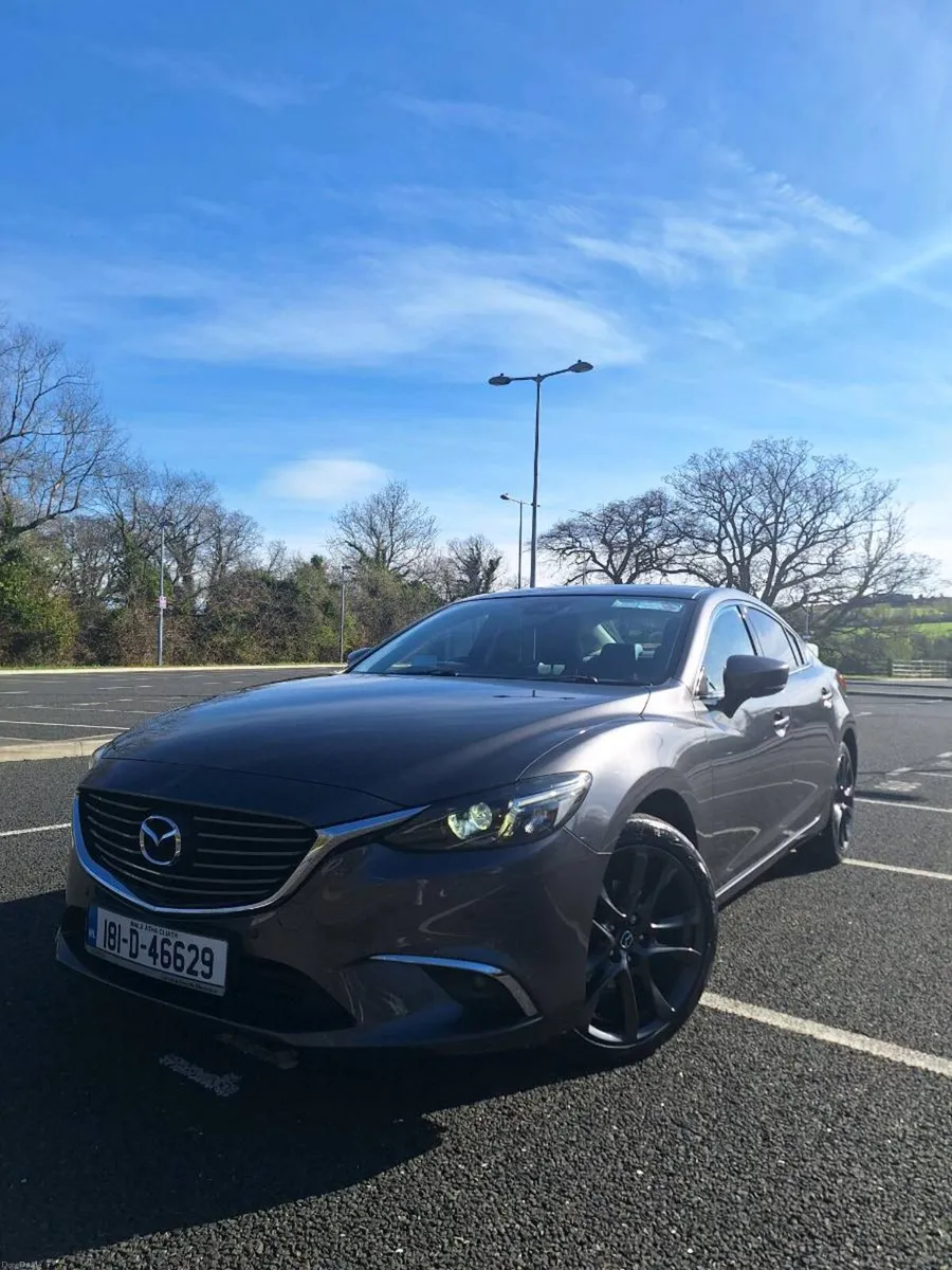 Mazda 6 SkyActiv 2.2L Turbo Diesel - Image 1