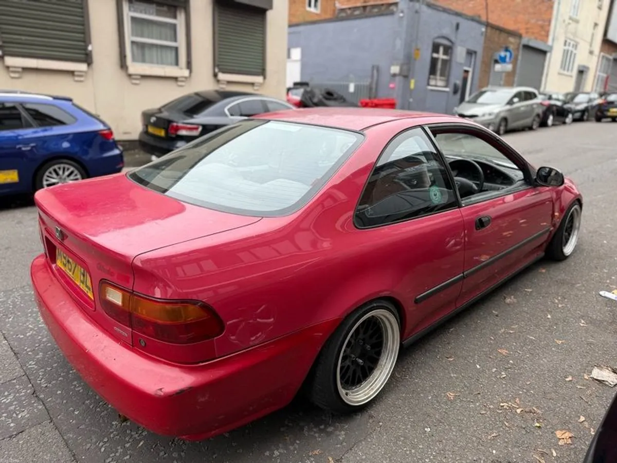 1995 Honda Civic Coupe - Image 3