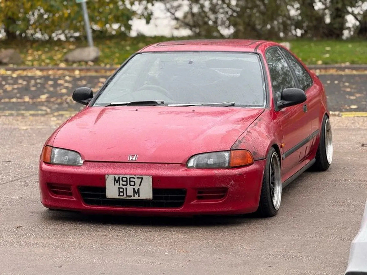 1995 Honda Civic Coupe - Image 1