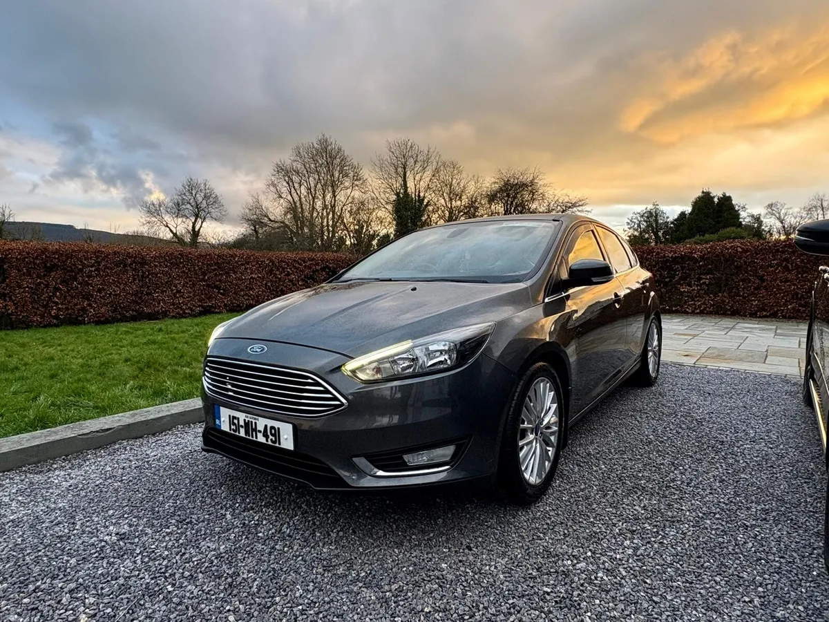 Ford Focus 1.6D Zetec - Image 1