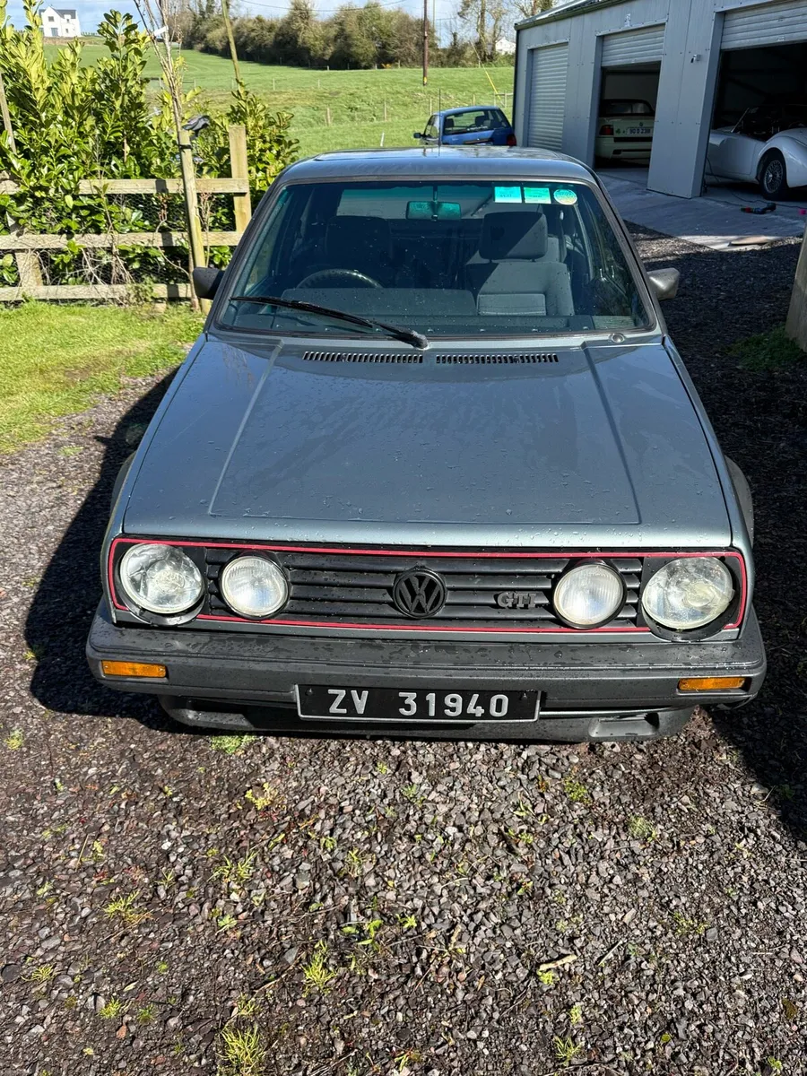 Volkswagen Golf GTI MK2 3 door - Image 4