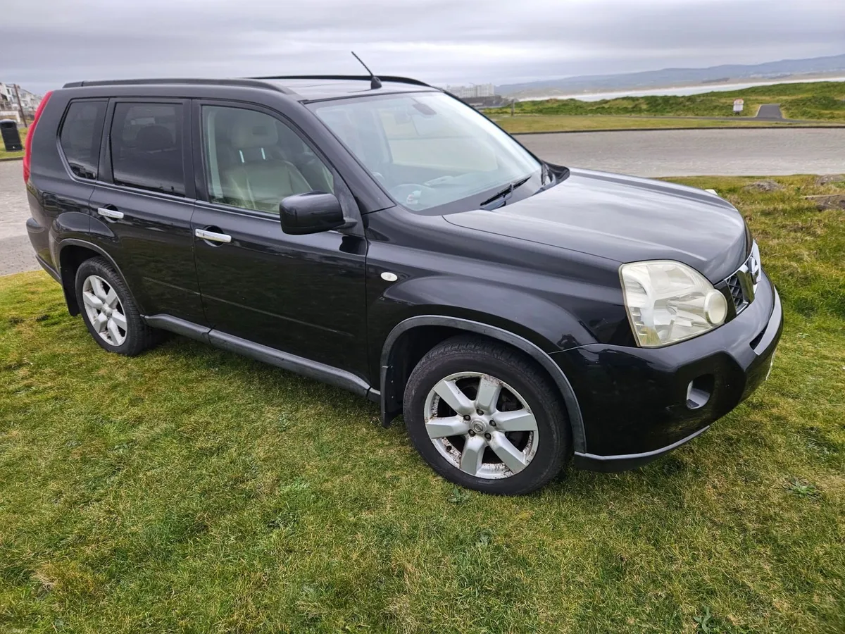 Xtrail 12mths test 95k optional 4wd - Image 1