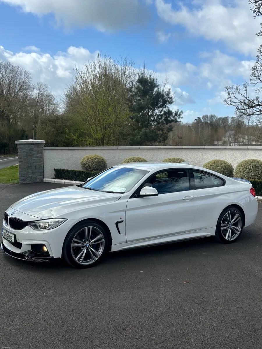BMW 420d M-Sport - Image 2