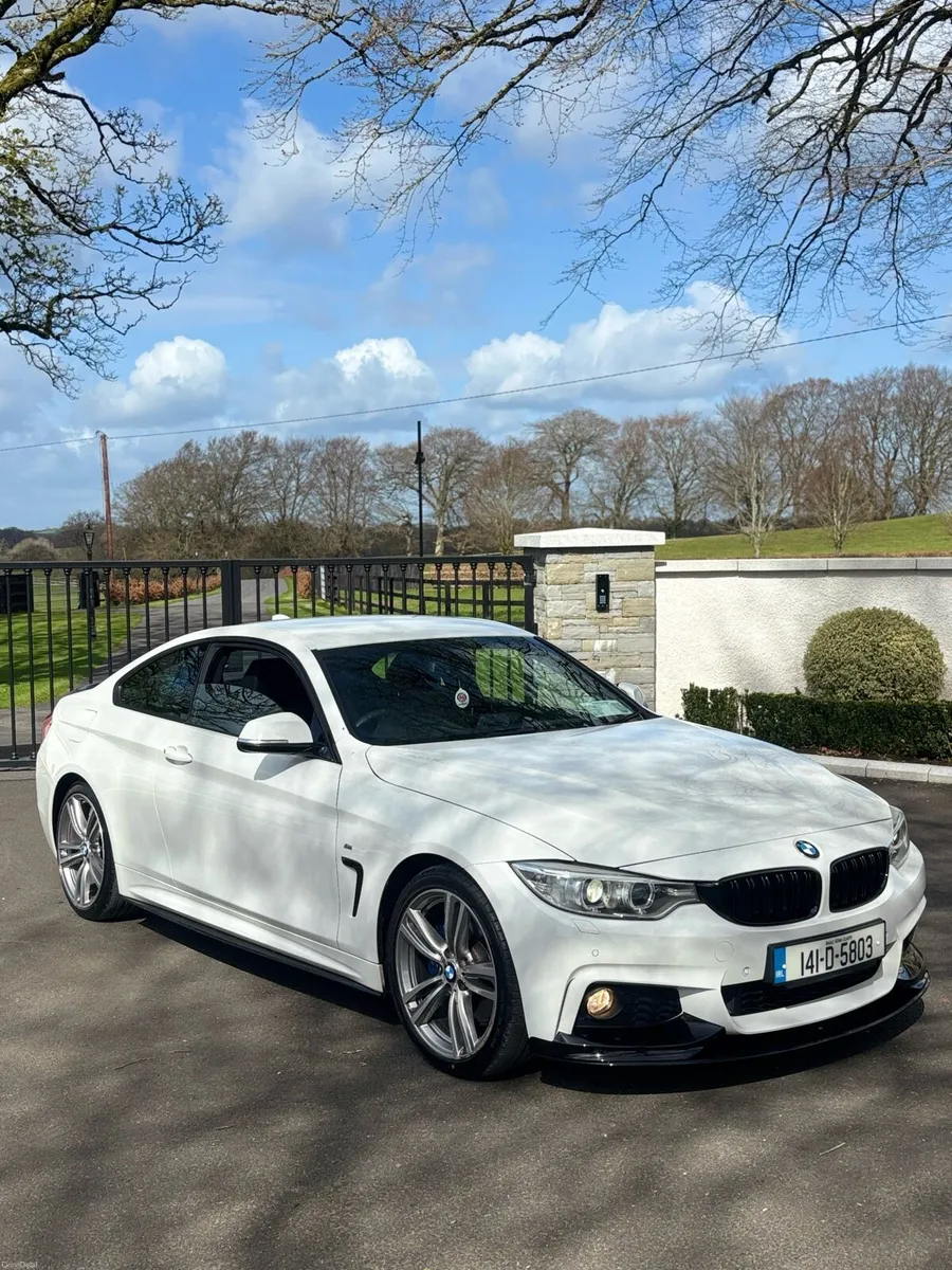 BMW 420d M-Sport - Image 1