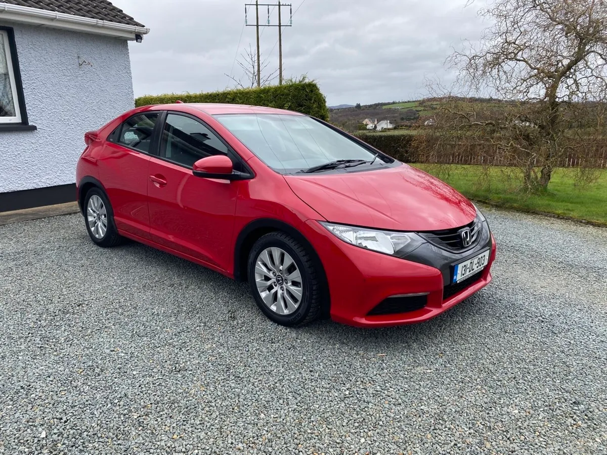 131 Honda Civic 1.6 Diesel NCT And Tax - Image 1