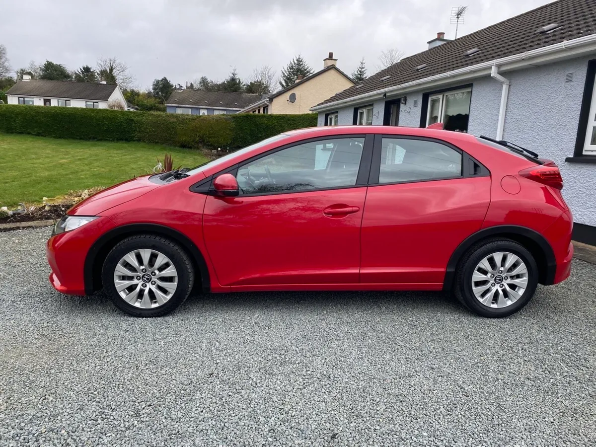 131 Honda Civic 1.6 Diesel NCT And Tax - Image 3