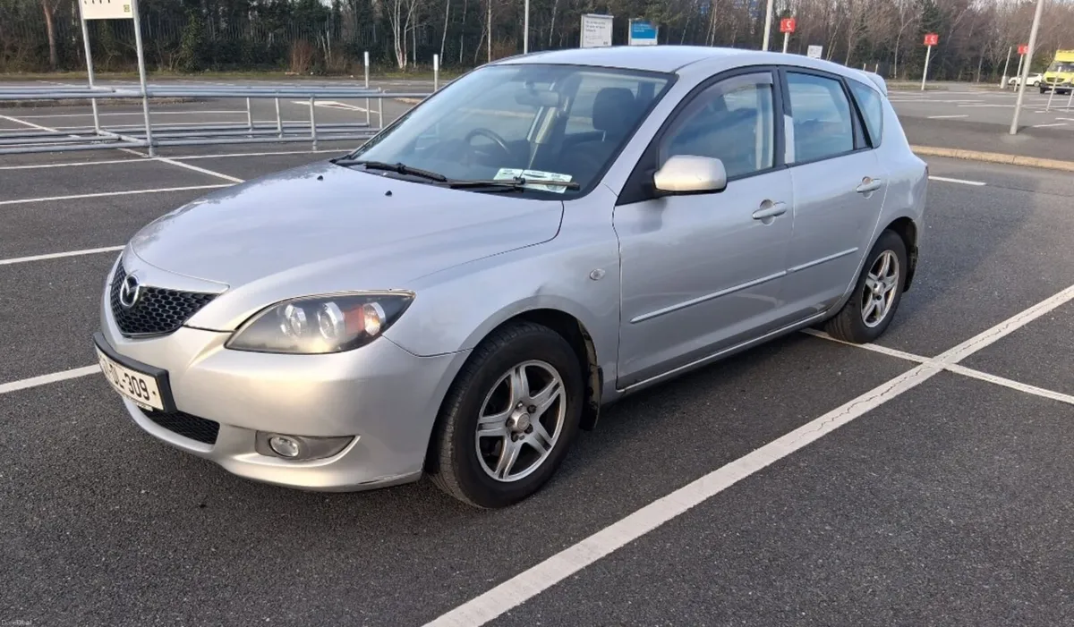 2007 mazda 3 NCT 06/26 - Image 1