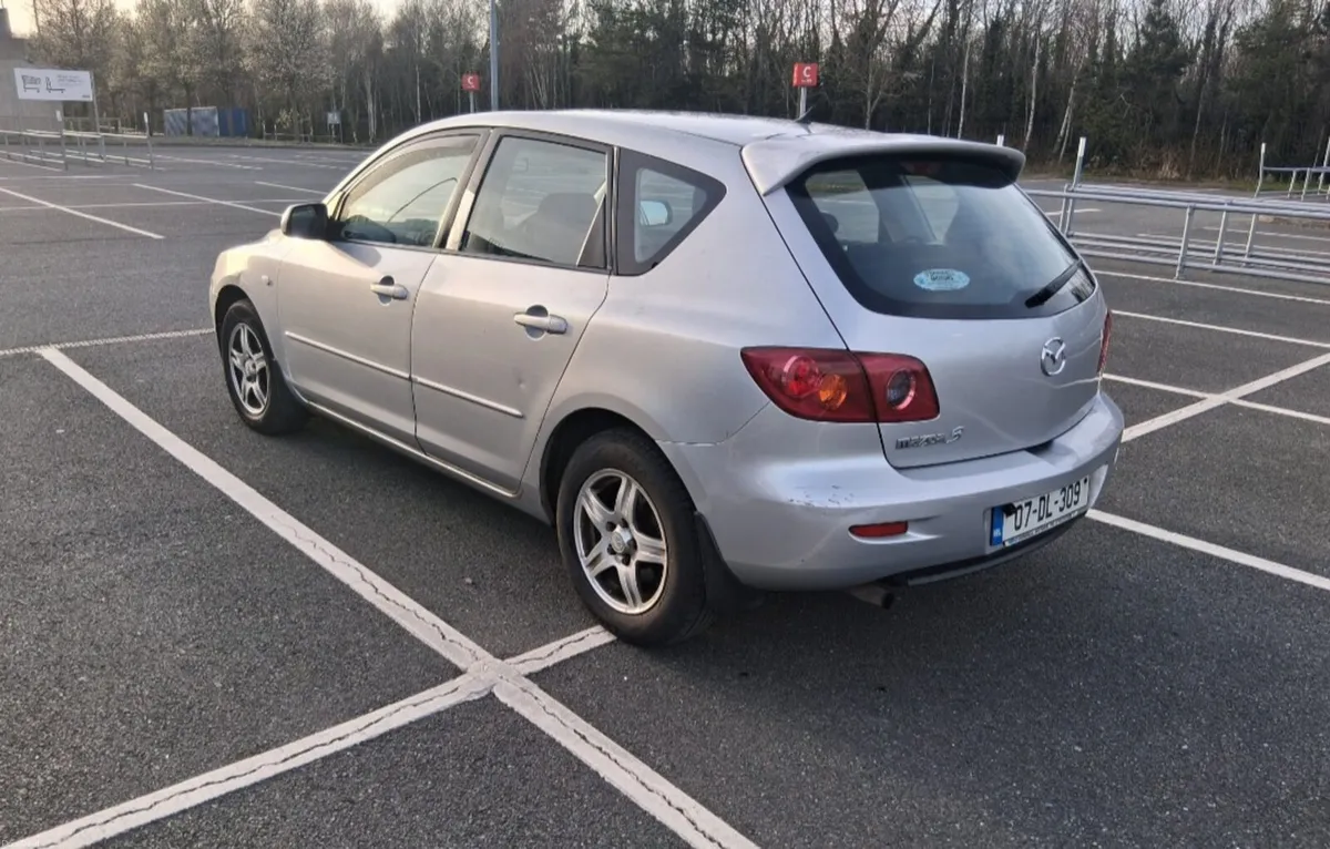 2007 mazda 3 NCT 06/26 - Image 4