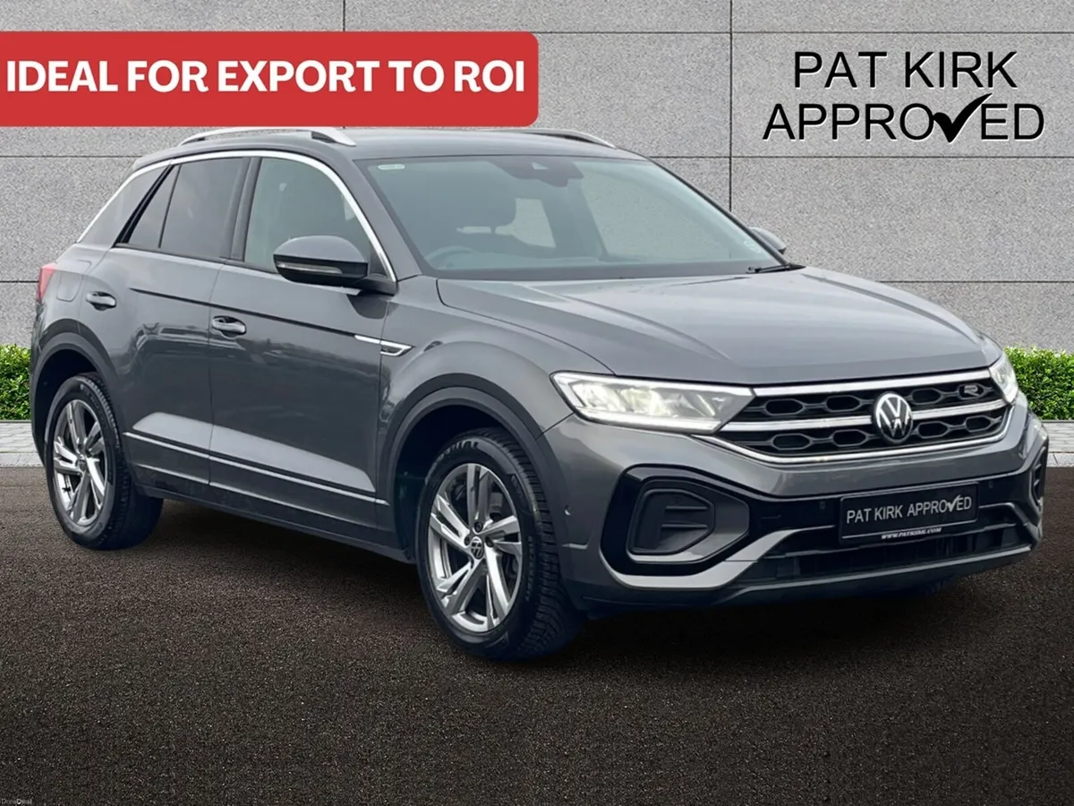 Volkswagen T-roc Diesel Hatchback R-Line - Image 1