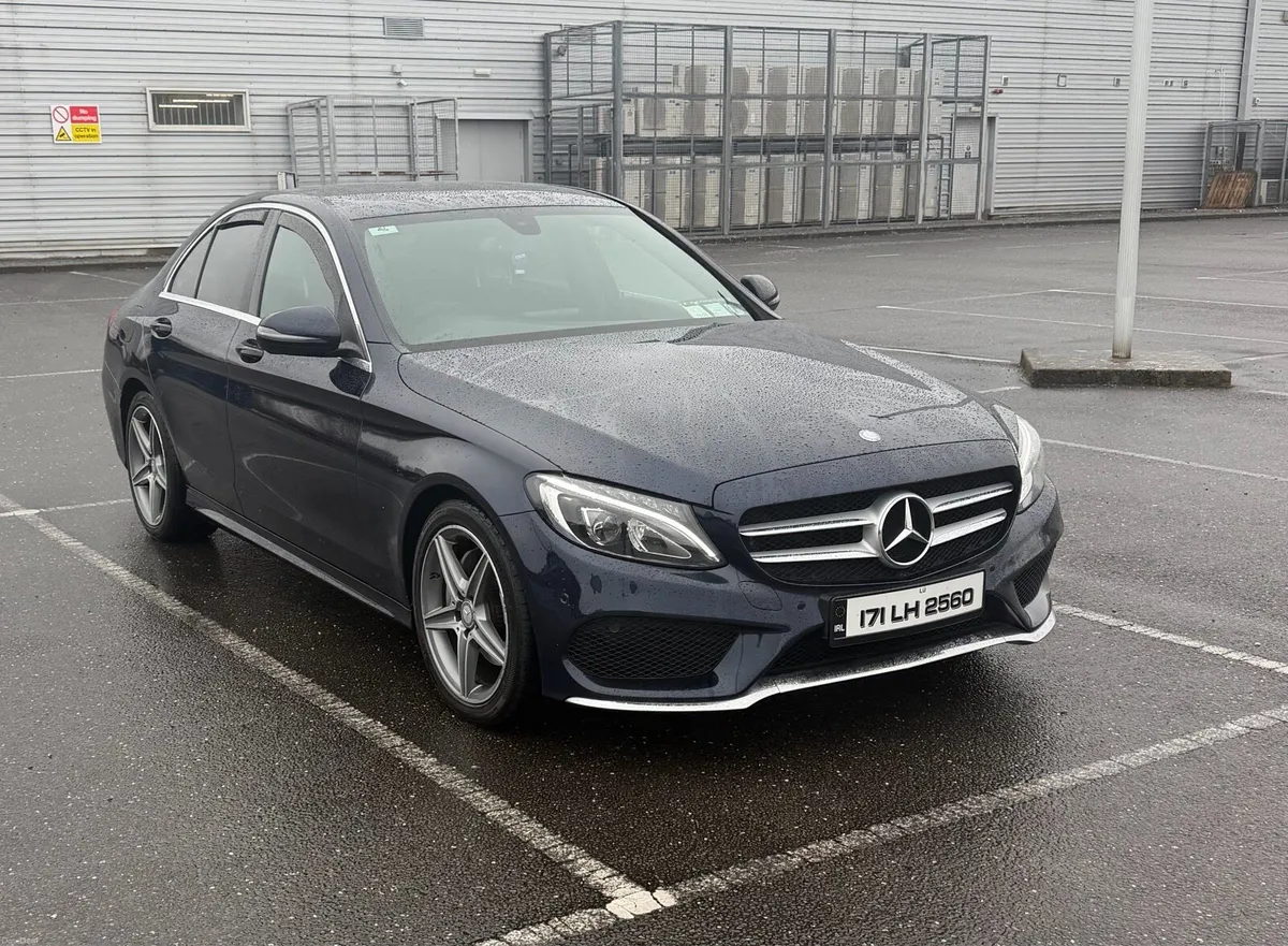 Mercedes c220d amg 2.1 diesel automatic - Image 1