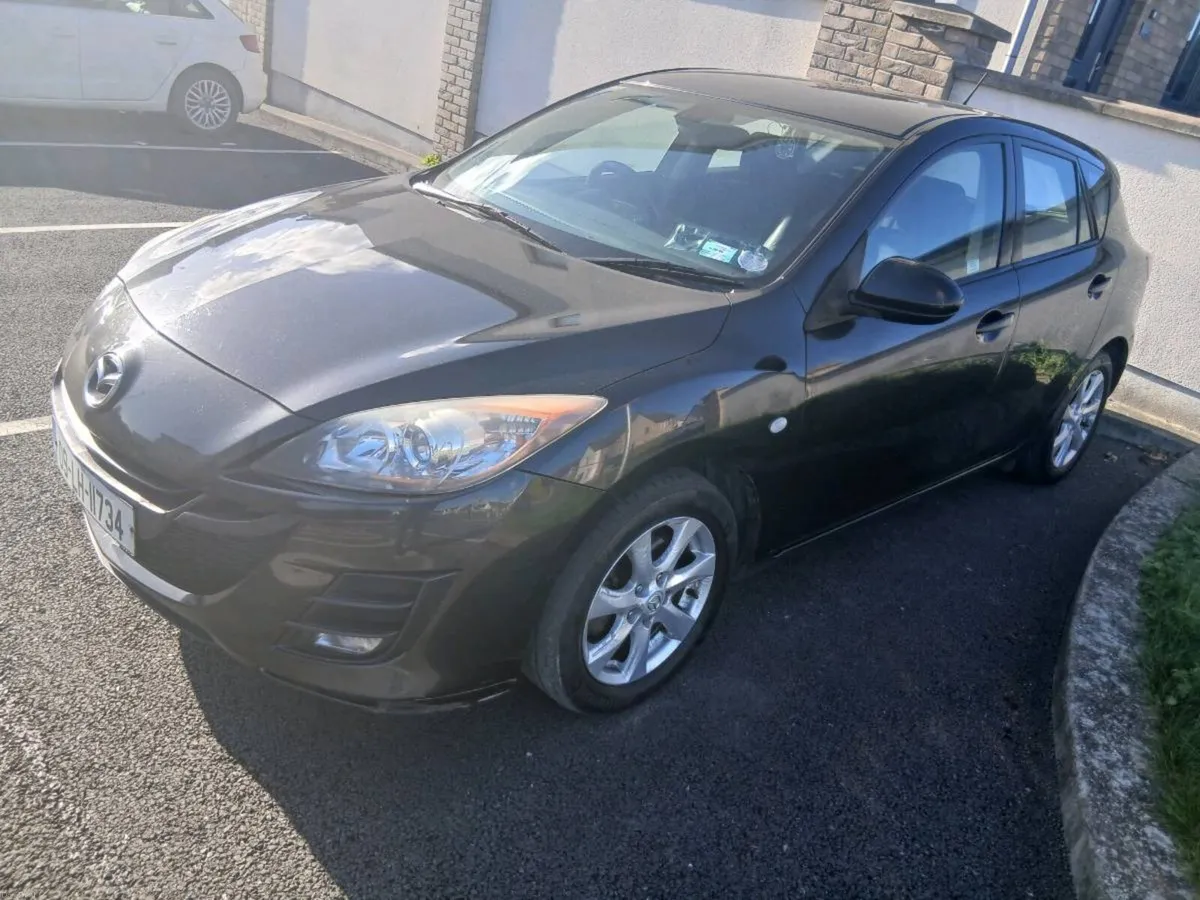 2009 mazda 3 1.6 hdi nct and tax - Image 2