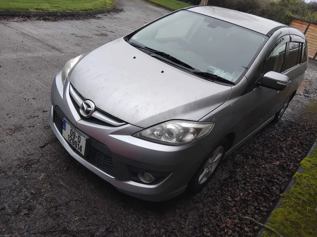 2009 mazda premacy 2.0 petrol automatic new nct - Image 3