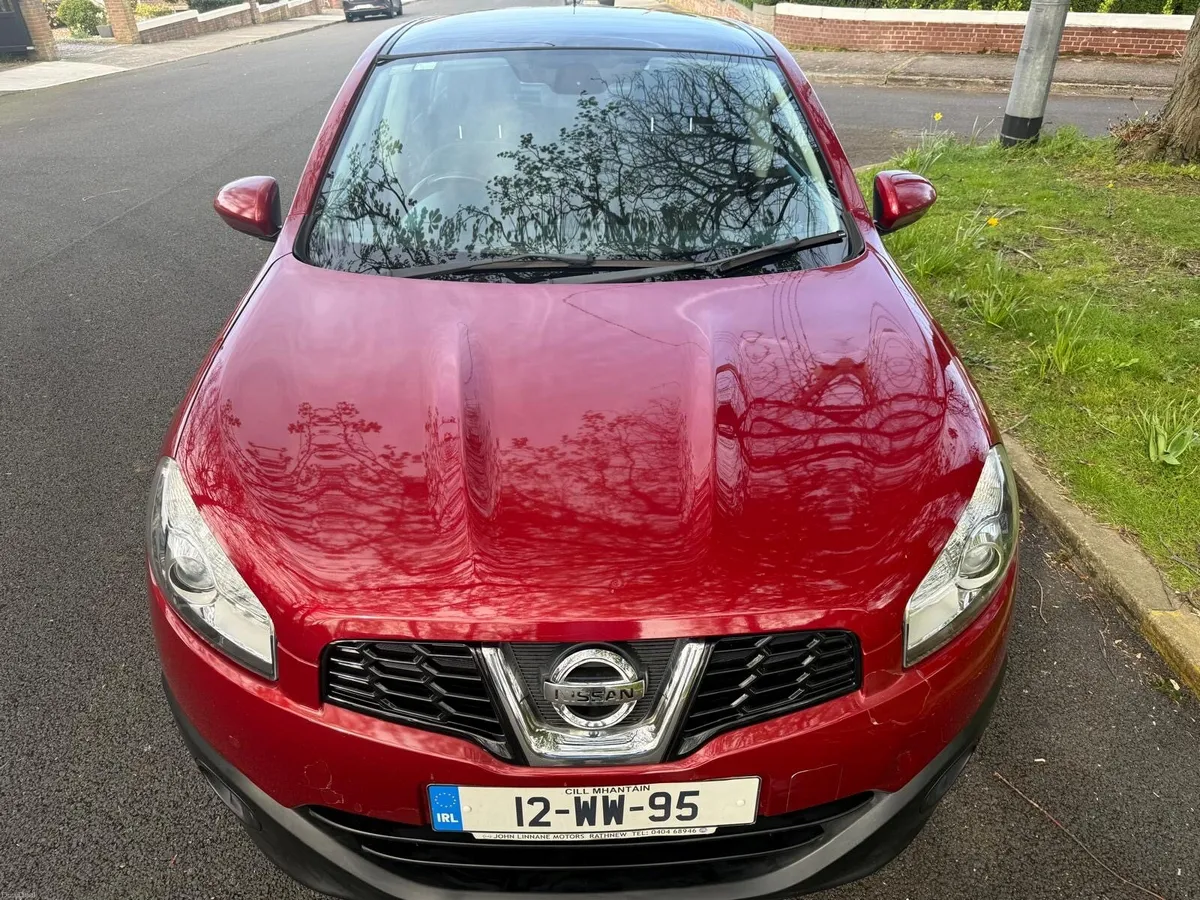 Nissan Qashqai 1.6 petrol Pan roof - Image 2