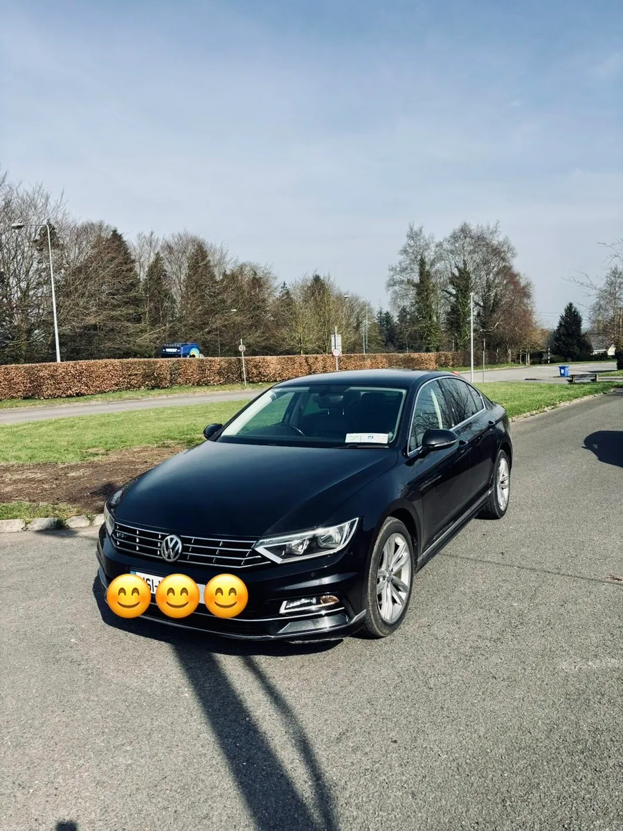 2016 Black Passat R-line (Highline) - Image 1