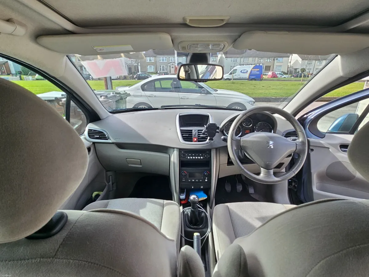 Peugeot 207 2008 162k sunroof - Image 5