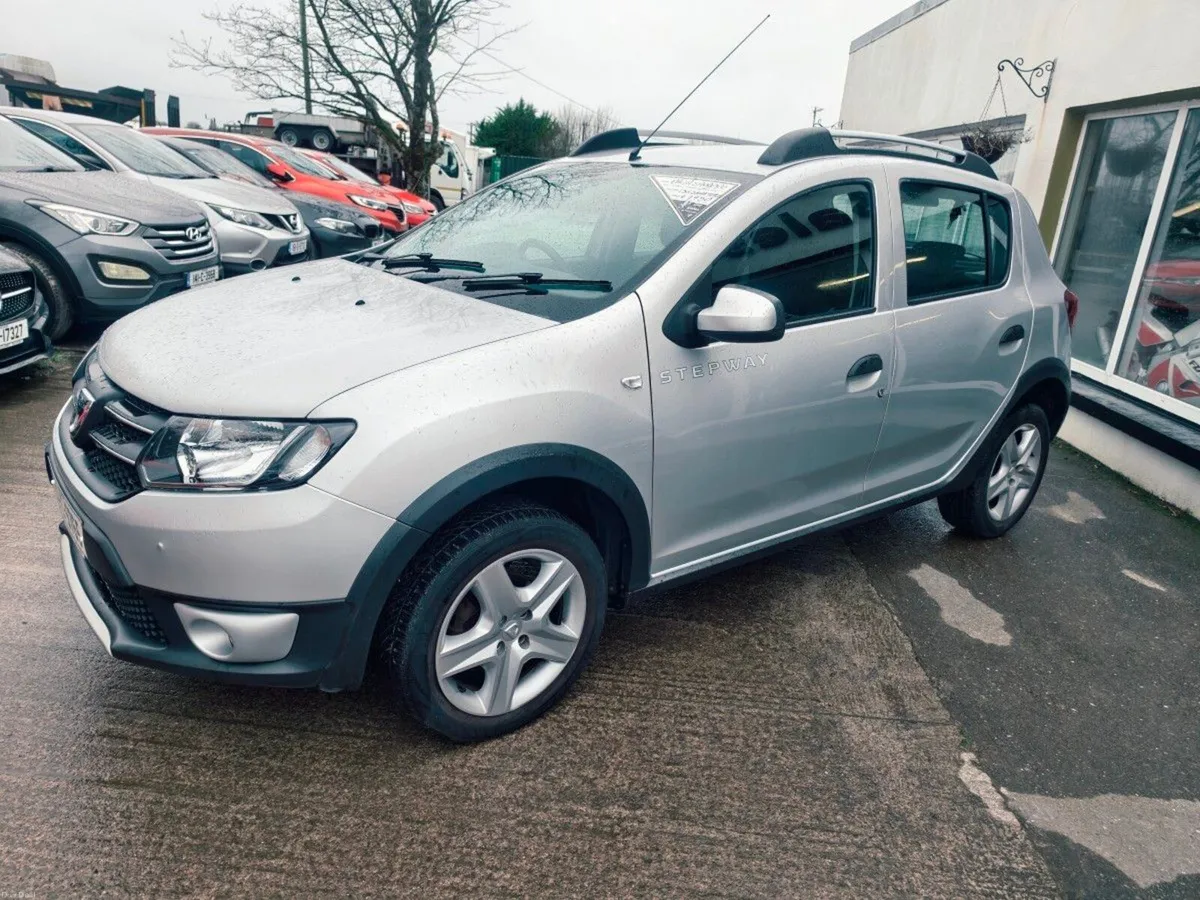 Dacia Sandero Stepway 1.5 dCi 90 STEPWAY SIGNATURE - Image 4