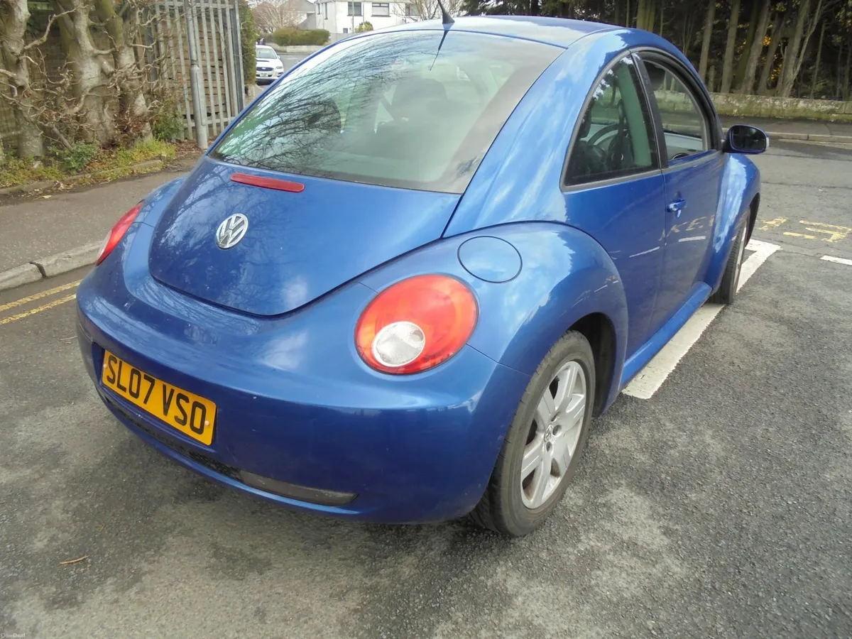 2007 Volkswagen Beetle 1.6 luna, petrol model, - Image 2