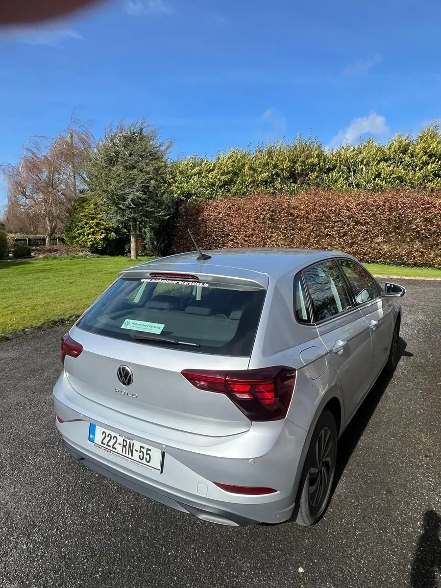 2022 VW Polo 1.0 Petrol Manual LOW MILEAGE - Image 2