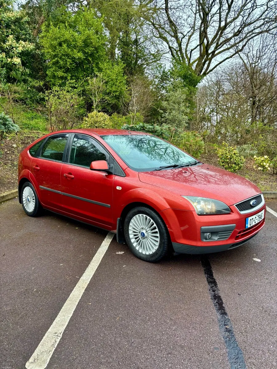 2007 Ford focus 1.4 brand new nct only 134k miles - Image 1