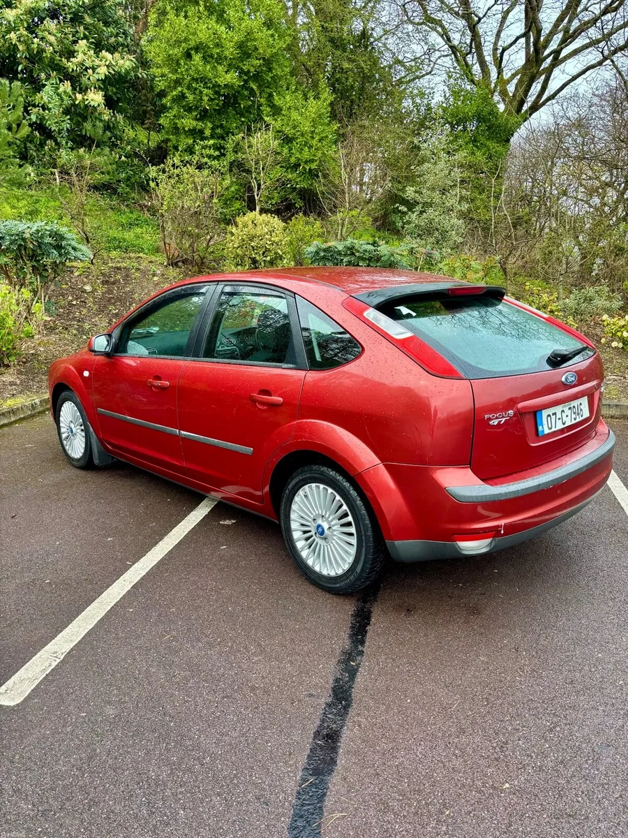 2007 Ford focus 1.4 brand new nct only 134k miles - Image 3
