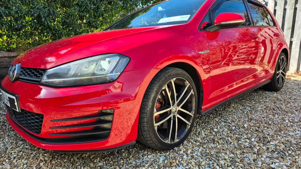 Vw Golf gtd 2013 6 speed manual 215k - Image 1