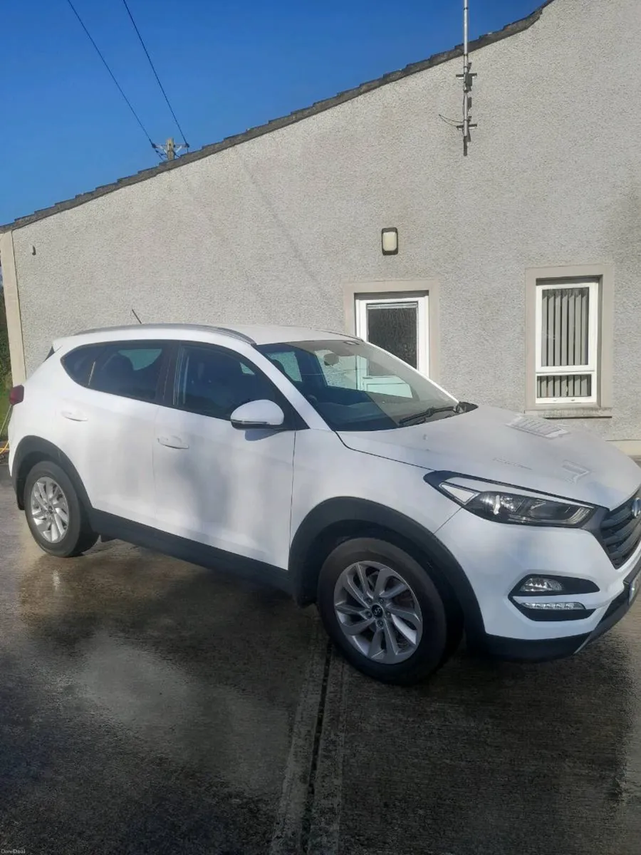 Hyundai tuscon 1.7crdi 2016 - Image 1