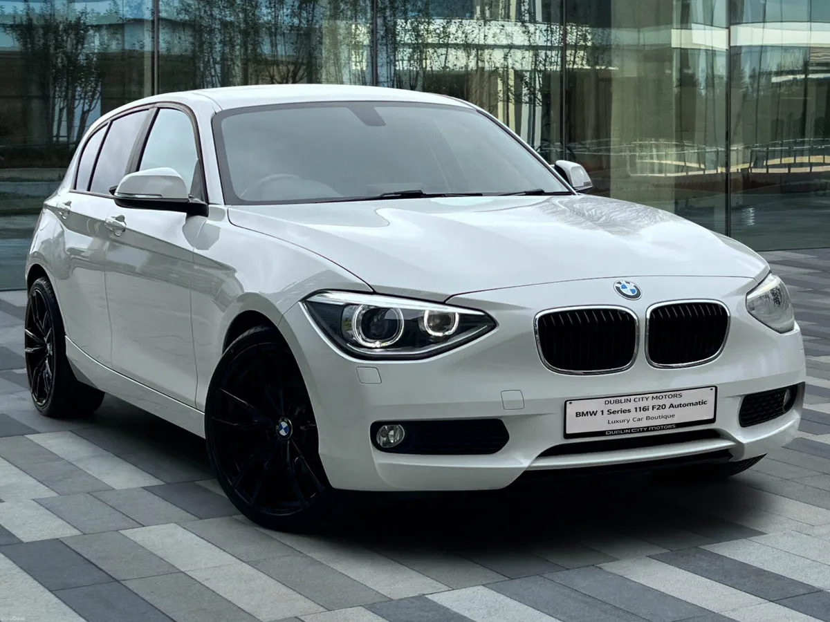 BMW 1-Series 116i F20 Automatic - Image 1